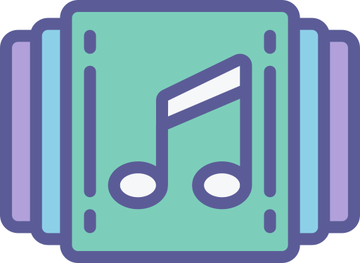 música icono gratis