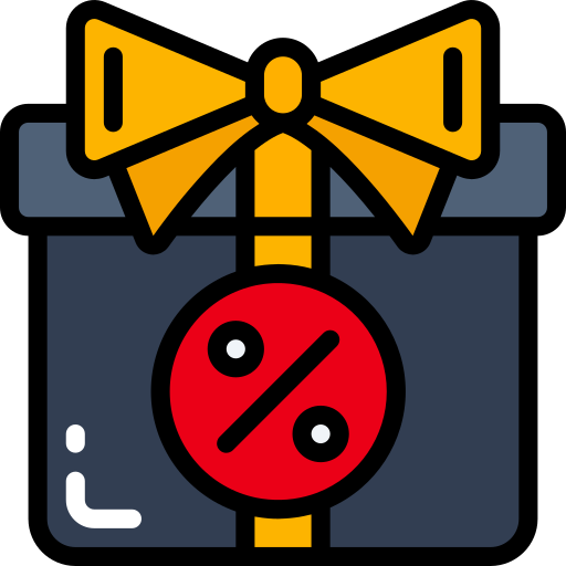 descuento icono gratis