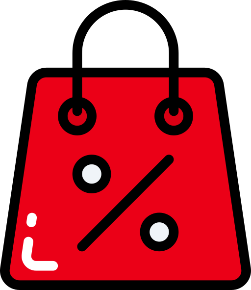 쇼핑 무료 아이콘