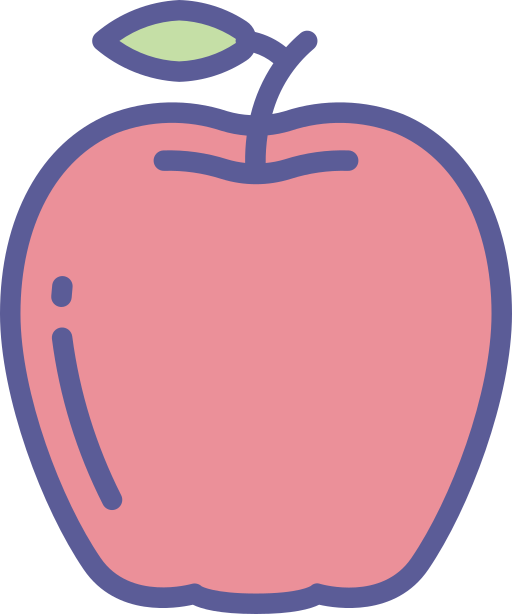 manzana icono gratis