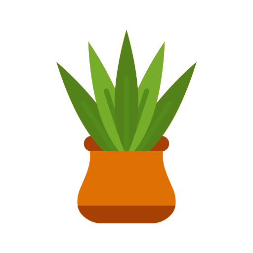 planta de interior icono gratis