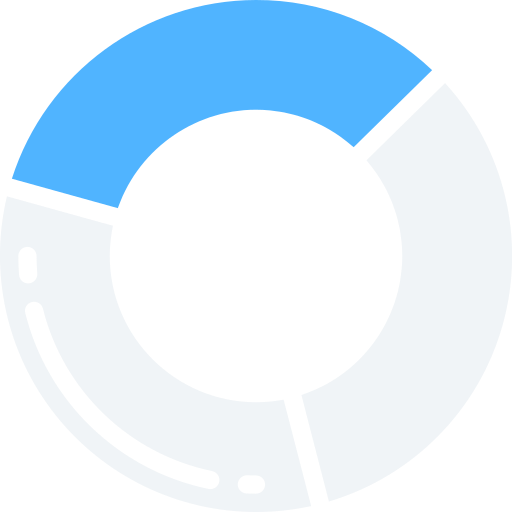 Chart free icon