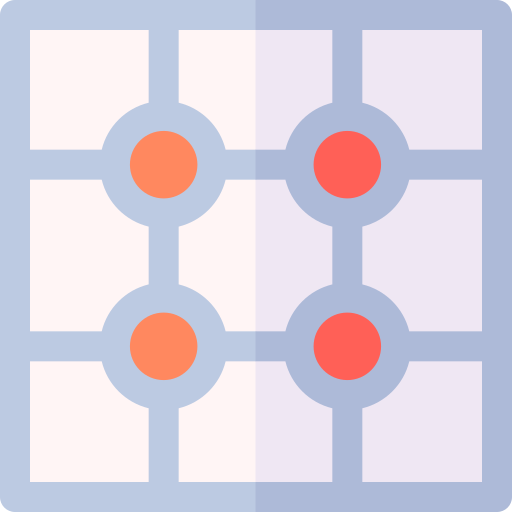 Grid free icon