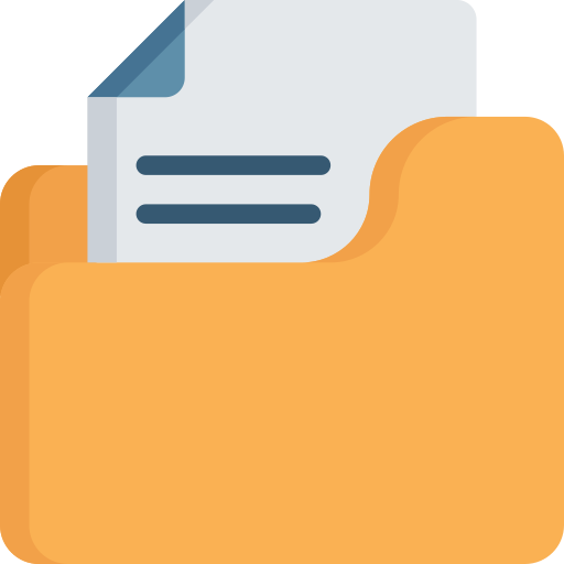 carpeta icono gratis