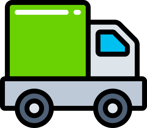 camión icono gratis