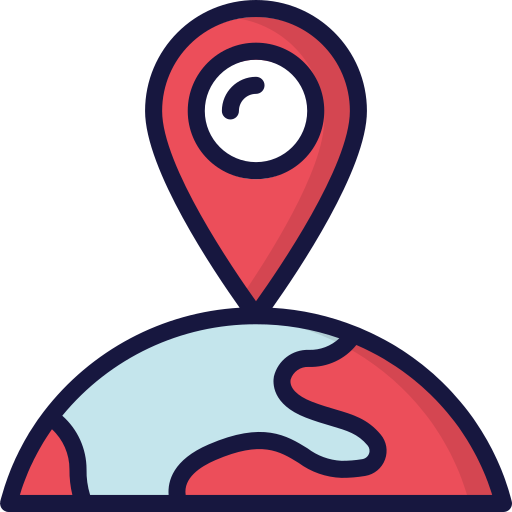 Расположение бесплатно иконка