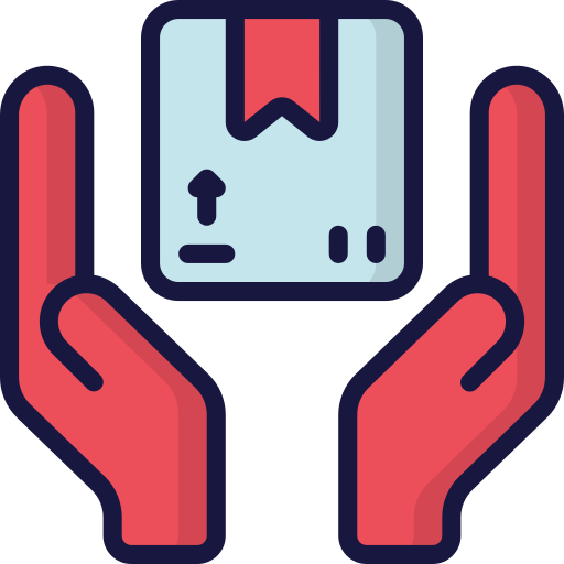 entrega icono gratis