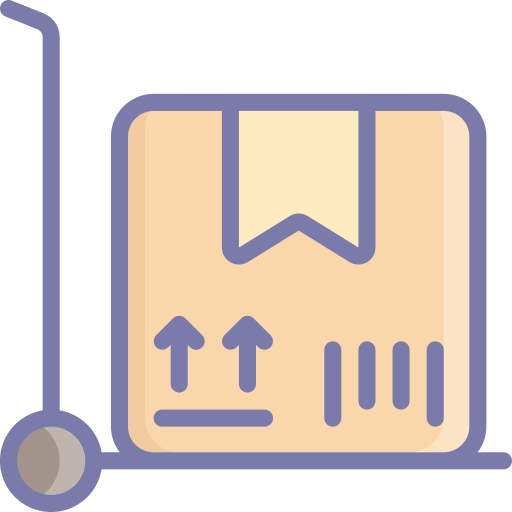 entrega icono gratis