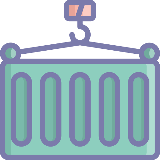 entrega icono gratis