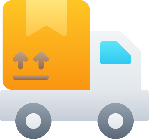 camión icono gratis