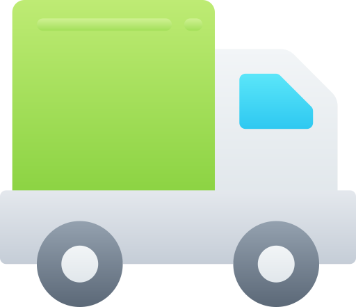 camión icono gratis