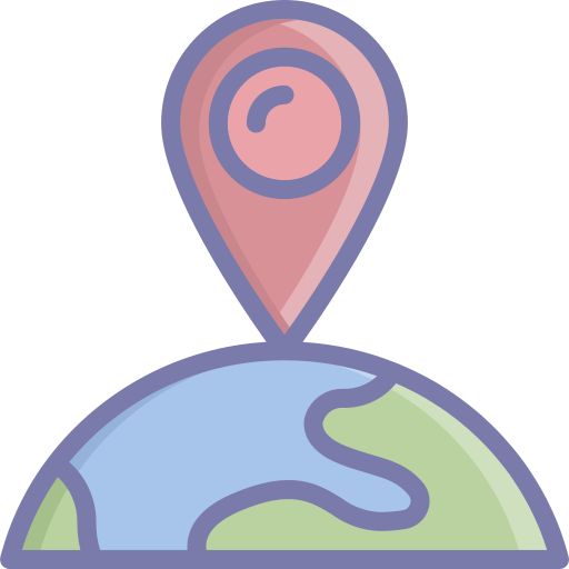 Расположение бесплатно иконка