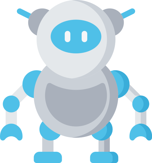 robot icono gratis