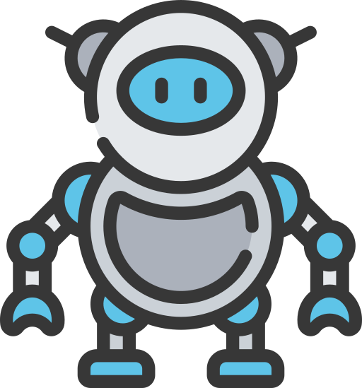 robot icono gratis