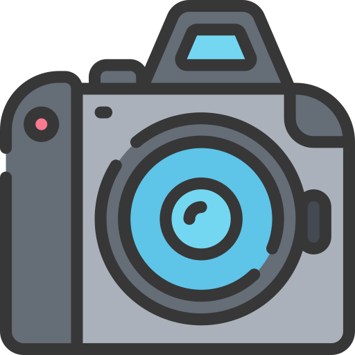 caméra Icône gratuit caméra Icône gratuit