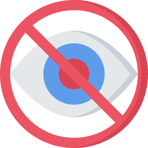 Eye free icon