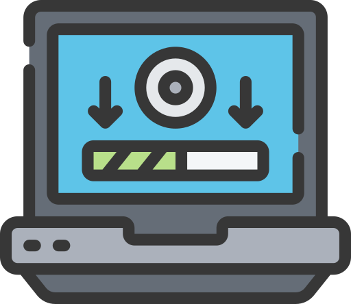 computadora portátil icono gratis