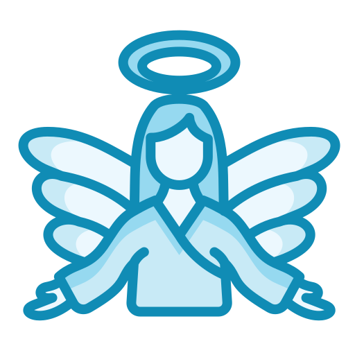 Ángel icono gratis
