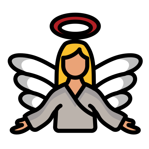 천사 무료 아이콘