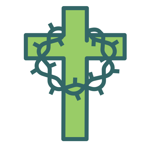 corona de espinas icono gratis