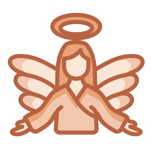 Ángel icono gratis