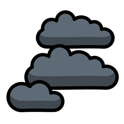 nubes icono gratis