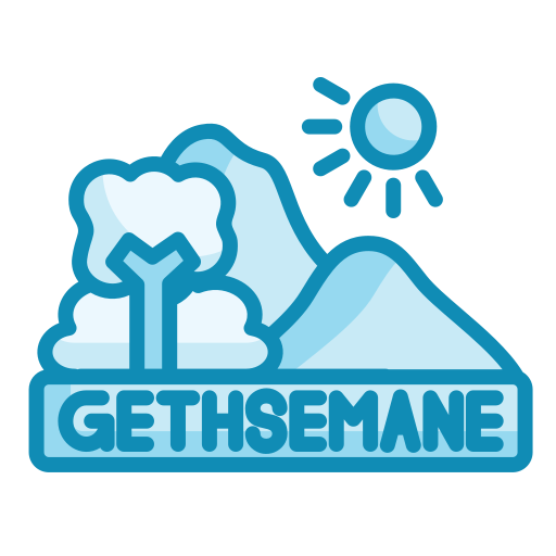 gethsémani Icône gratuit gethsémani Icône gratuit