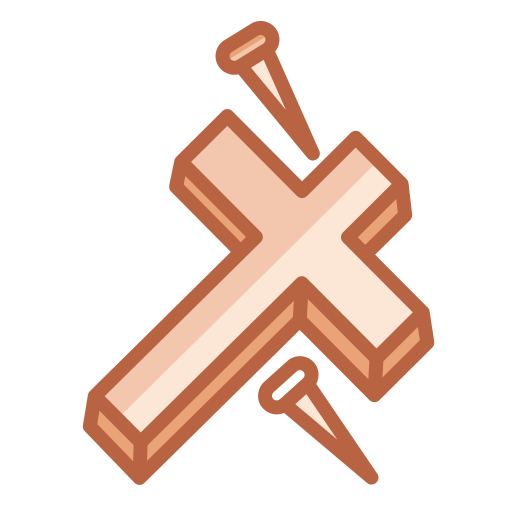 crucificação grátis ícone
