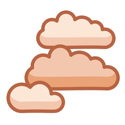 nubes icono gratis