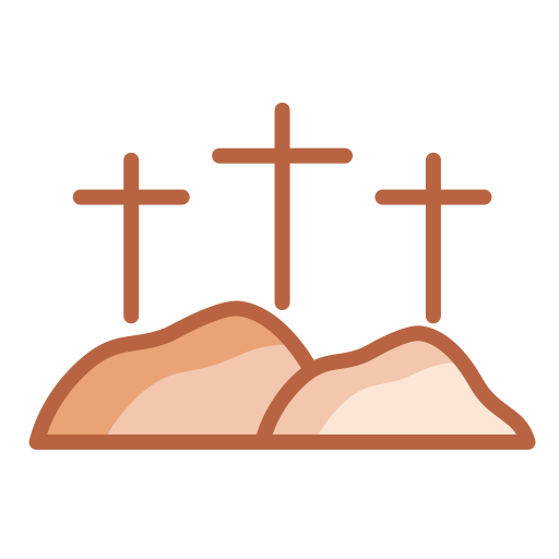 golgotha Icône gratuit