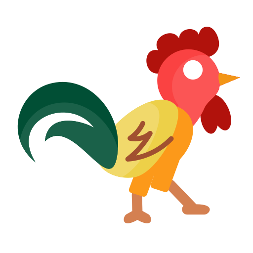 gallo icono gratis