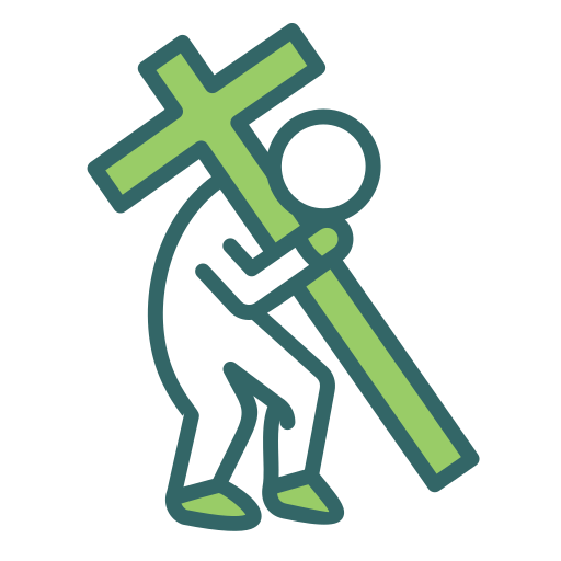 calvaire Icône gratuit