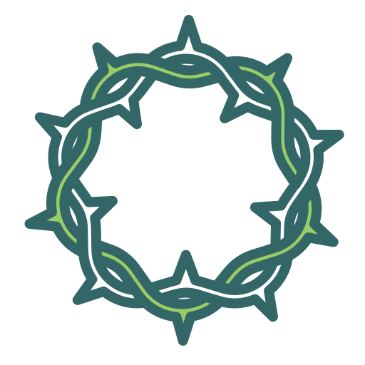 dornenkrone kostenlos Icon dornenkrone kostenlos Icon