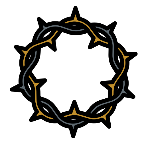 dornenkrone kostenlos Icon dornenkrone kostenlos Icon