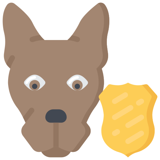 perro icono gratis