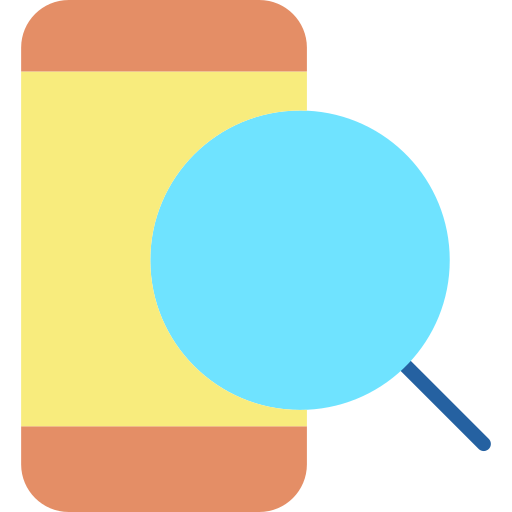 recherche Icône gratuit