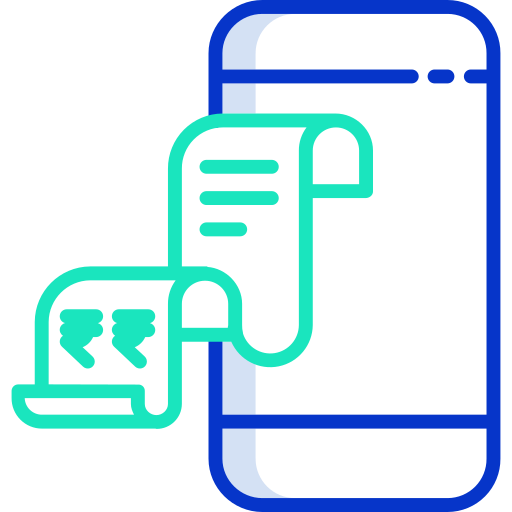 factura icono gratis