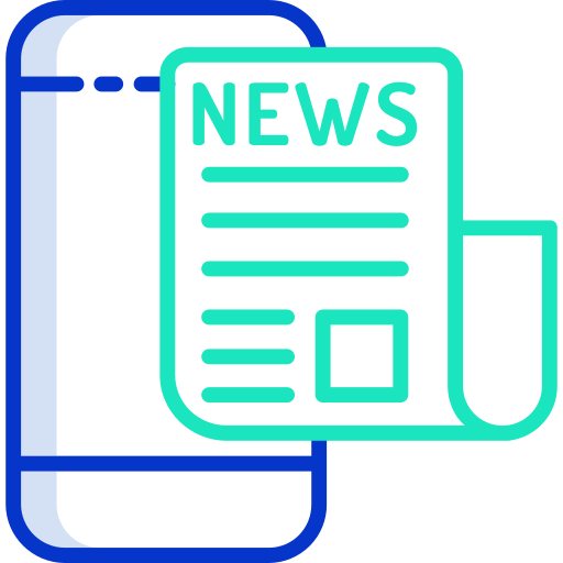 periódico icono gratis