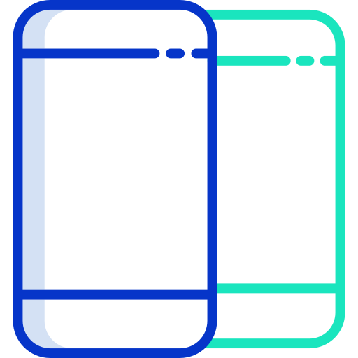 teléfonos icono gratis