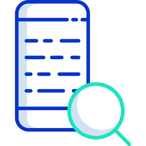 recherche Icône gratuit
