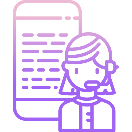 atención al cliente icono gratis