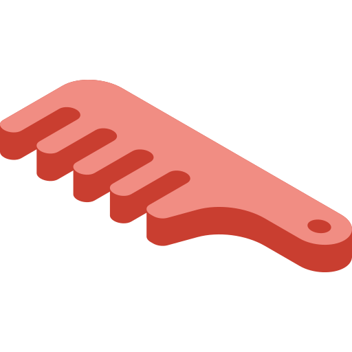 Comb free icon