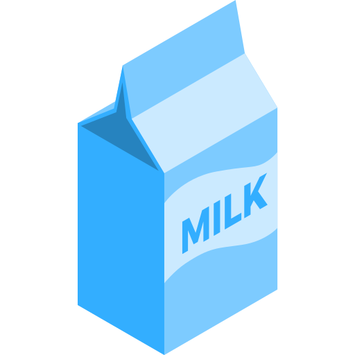 Milk - free icon