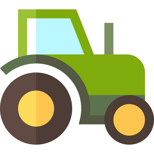 tractor icono gratis