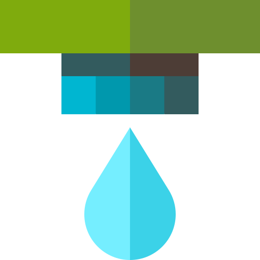 Gotejamento grátis ícone