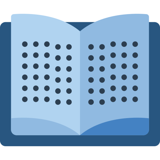 Braille icono gratis