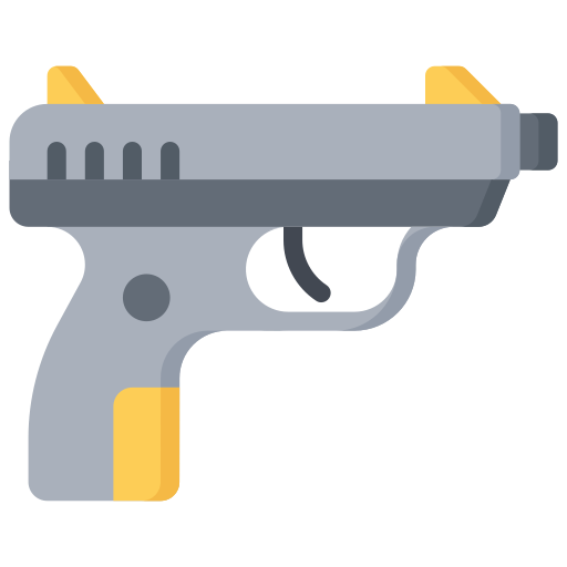 pistola icono gratis