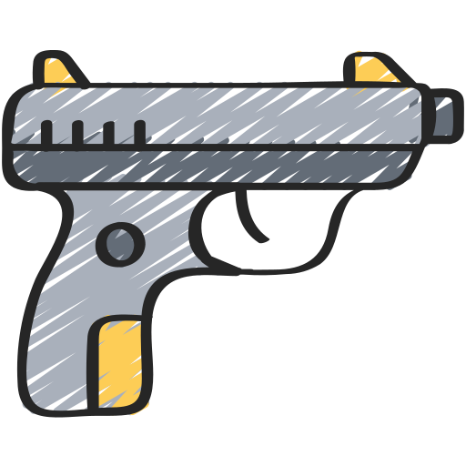 pistola icono gratis