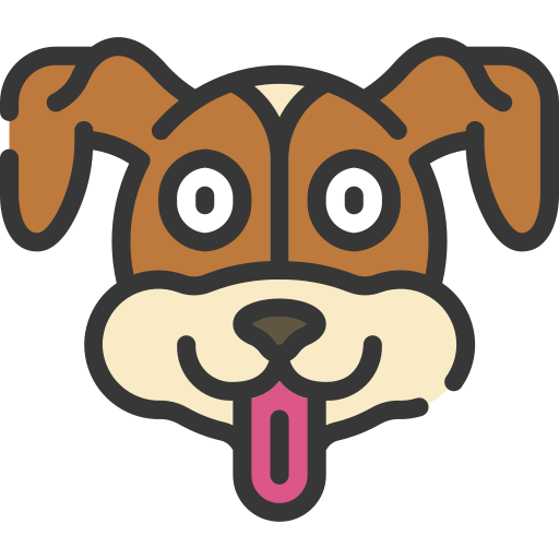 perro icono gratis