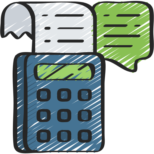 financiero icono gratis